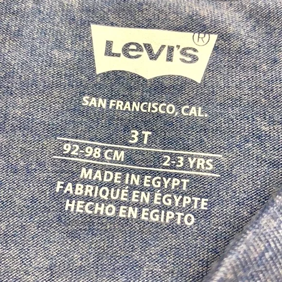 Levi’s Logo Tee 3T - Picture 4 of 8